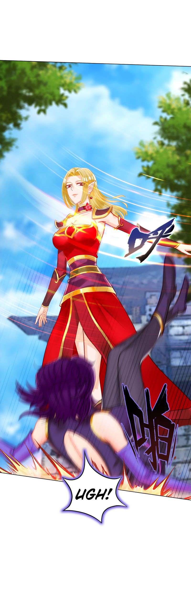 Lang Huan Library Chapter 54 - halaman 5