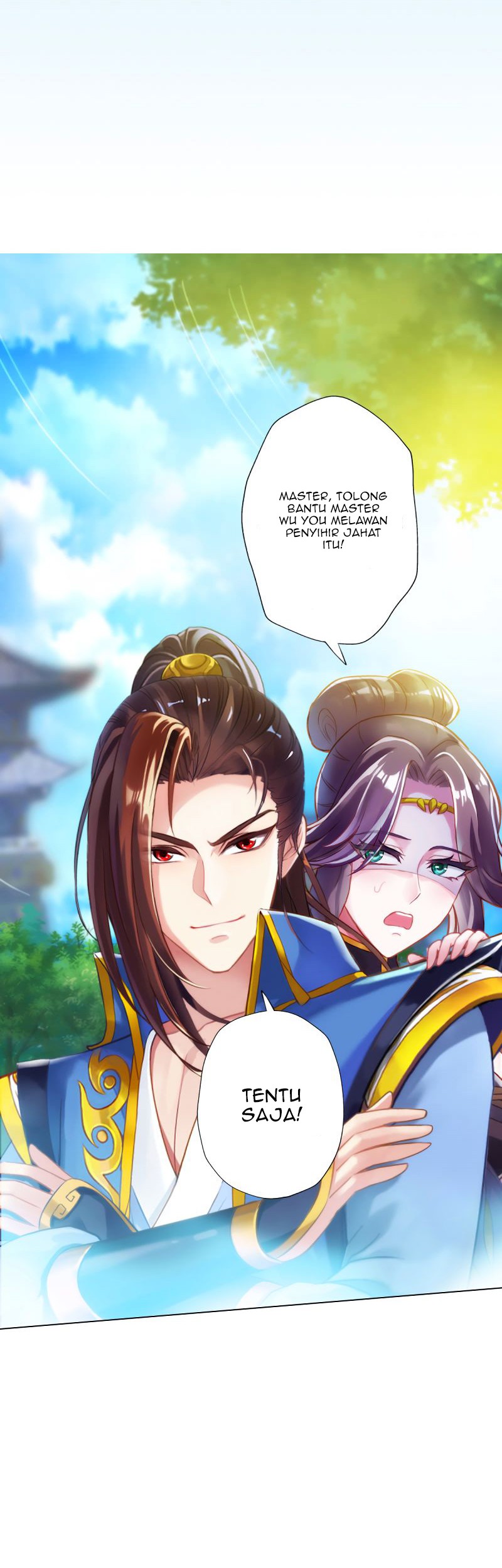 Lang Huan Library Chapter 55 - halaman 3