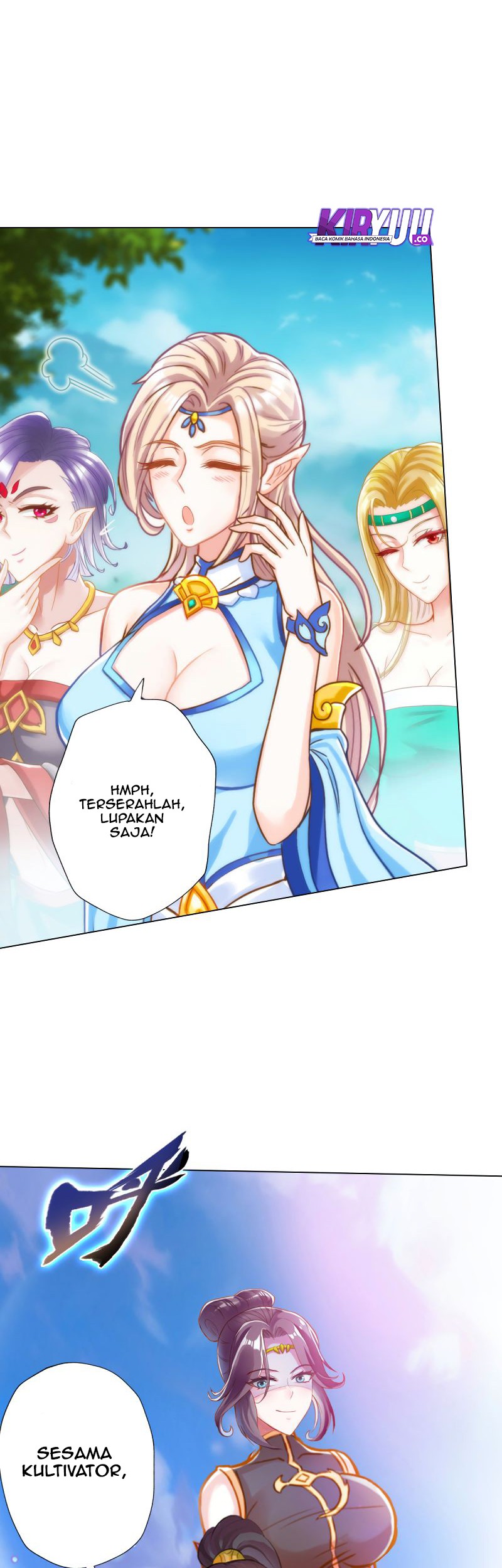 Lang Huan Library Chapter 56 - halaman 11