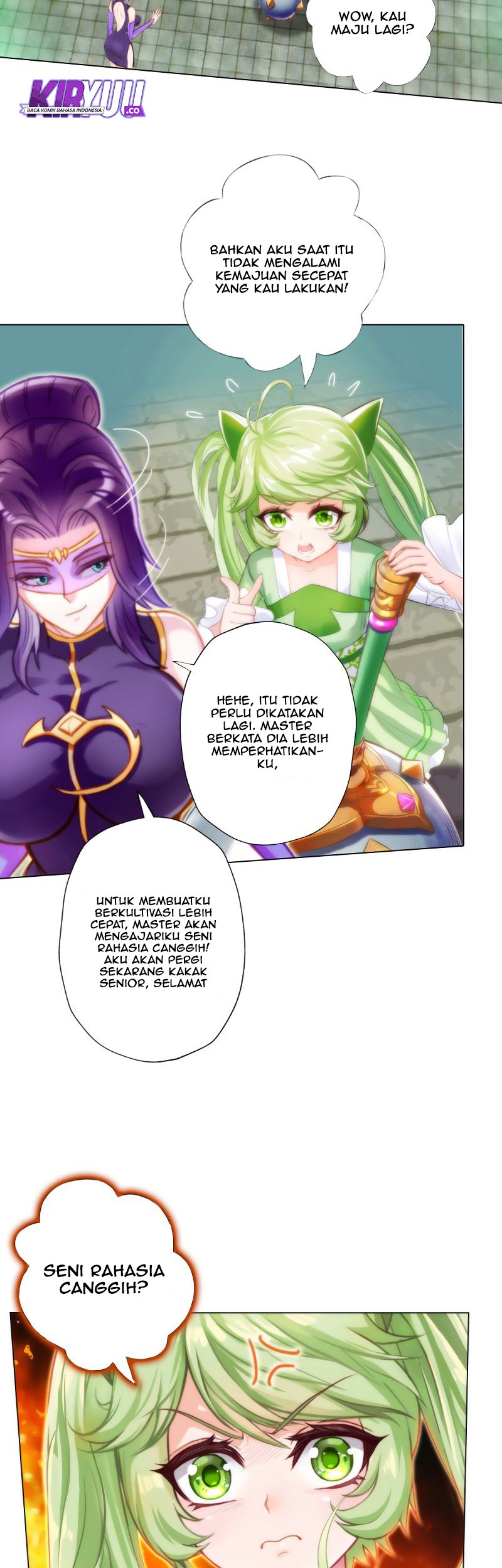 Lang Huan Library Chapter 56 - halaman 30