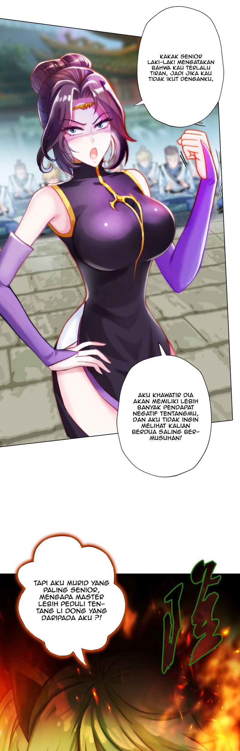 Lang Huan Library Chapter 56 - halaman 34