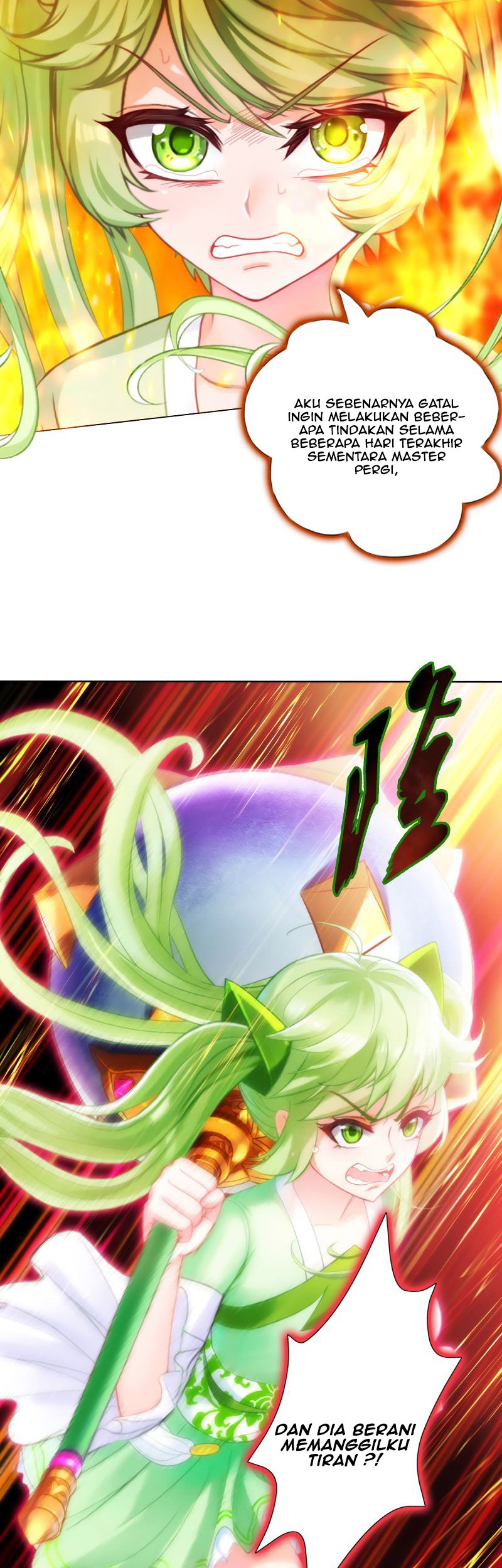 Lang Huan Library Chapter 56 - halaman 35
