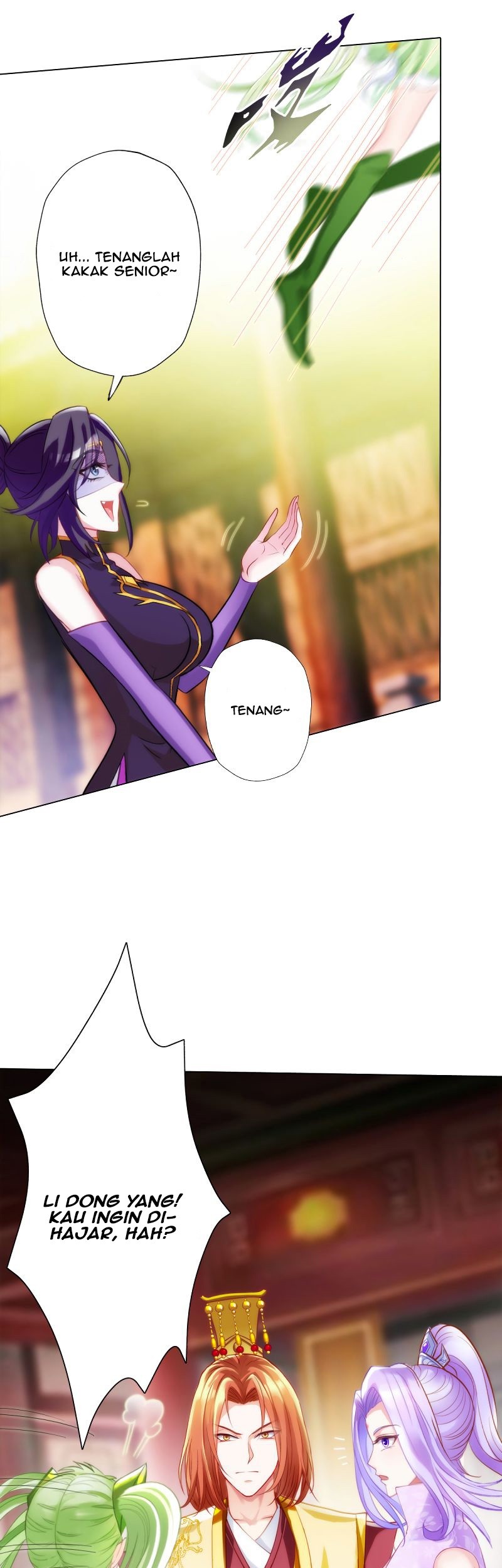 Lang Huan Library Chapter 56 - halaman 37