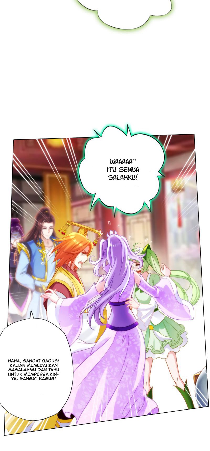 Lang Huan Library Chapter 57 - halaman 16