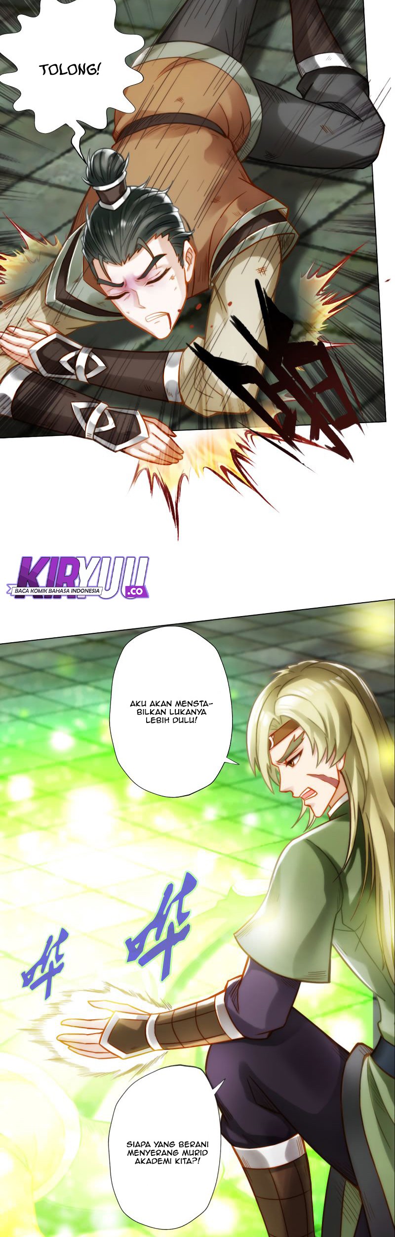 Lang Huan Library Chapter 57 - halaman 18