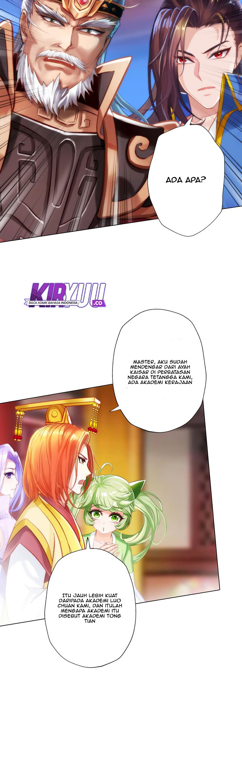 Lang Huan Library Chapter 57 - halaman 24