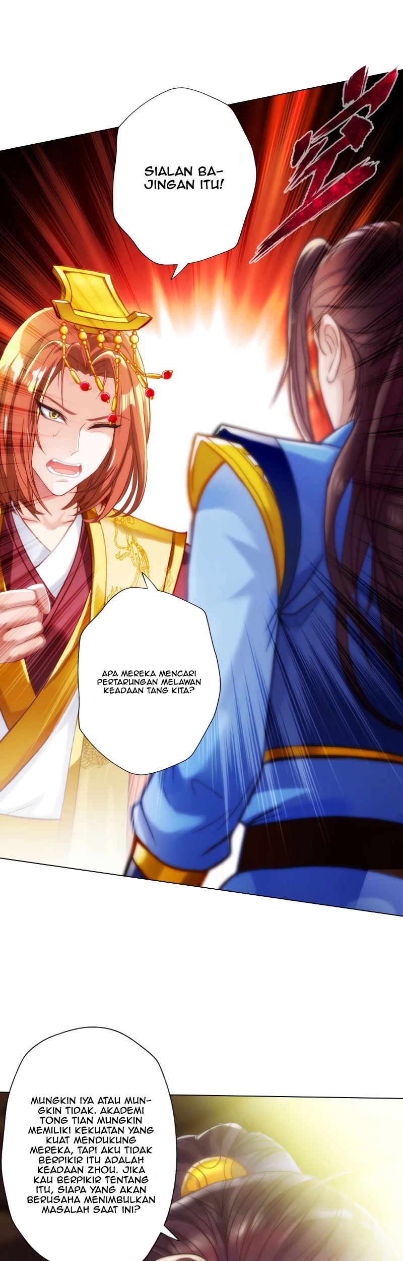 Lang Huan Library Chapter 57 - halaman 34