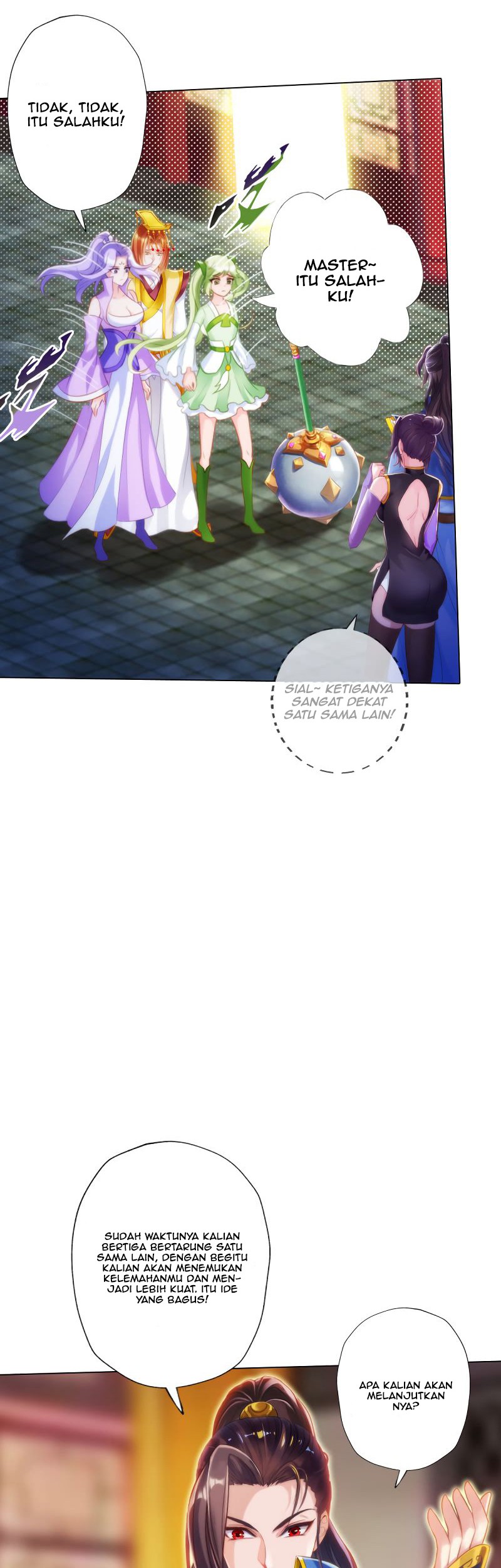 Lang Huan Library Chapter 57 - halaman 9