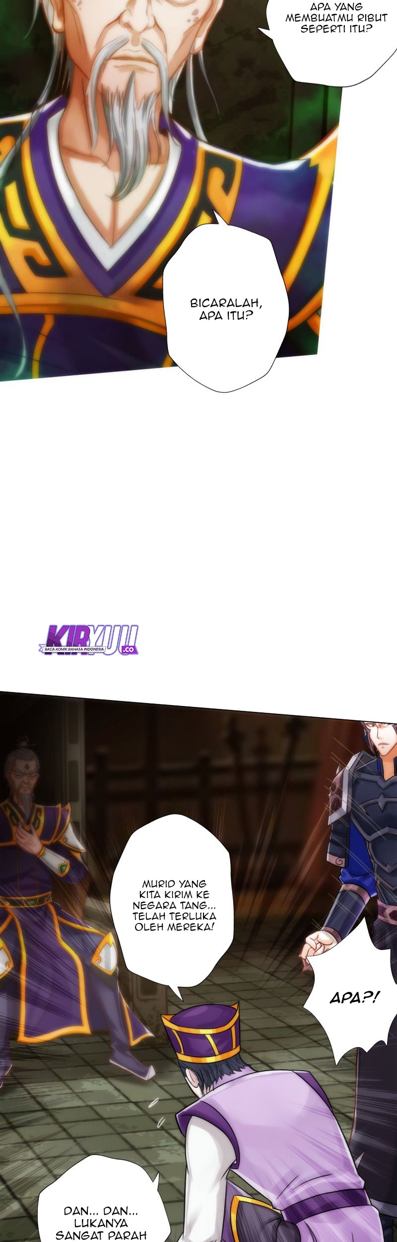 Lang Huan Library Chapter 58 - halaman 10