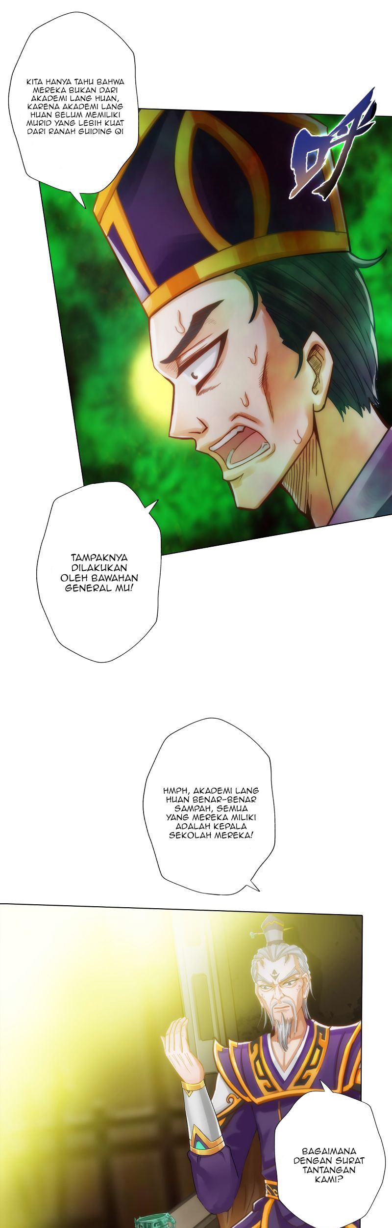Lang Huan Library Chapter 58 - halaman 12