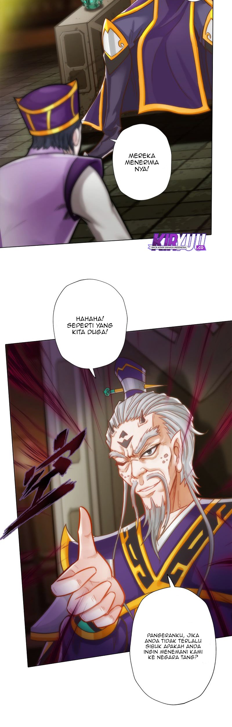 Lang Huan Library Chapter 58 - halaman 13