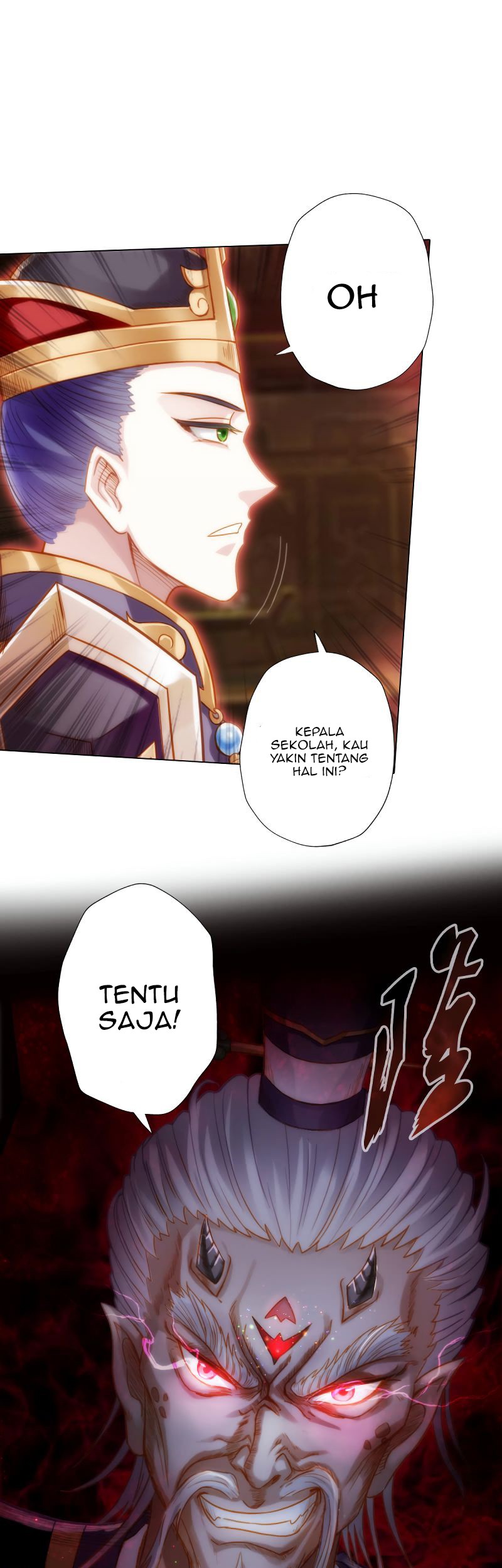 Lang Huan Library Chapter 58 - halaman 16