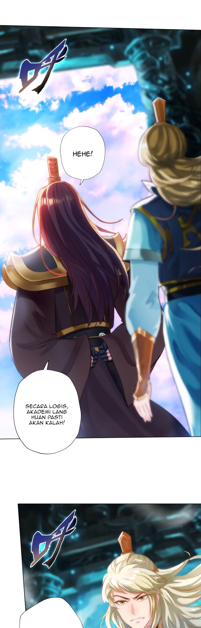 Lang Huan Library Chapter 58 - halaman 25