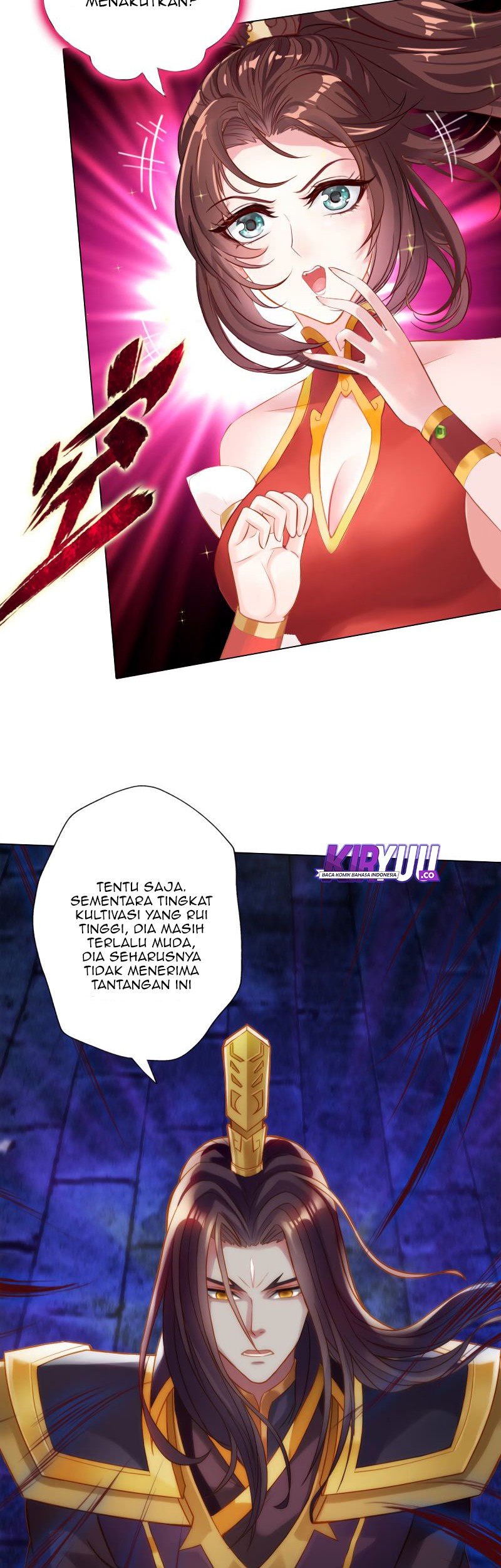 Lang Huan Library Chapter 58 - halaman 28
