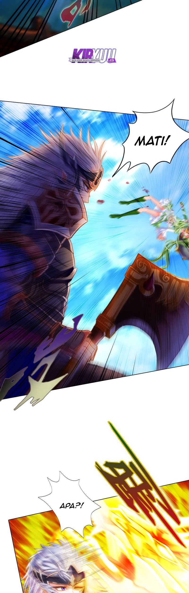 Lang Huan Library Chapter 59 - halaman 12
