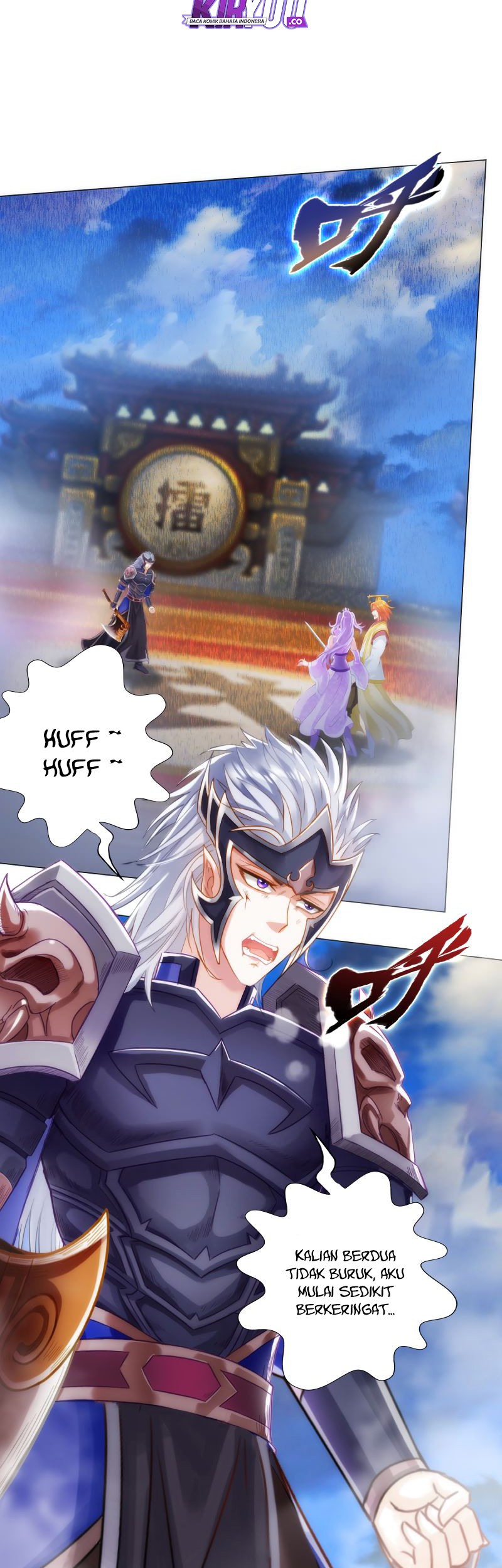 Lang Huan Library Chapter 59 - halaman 22