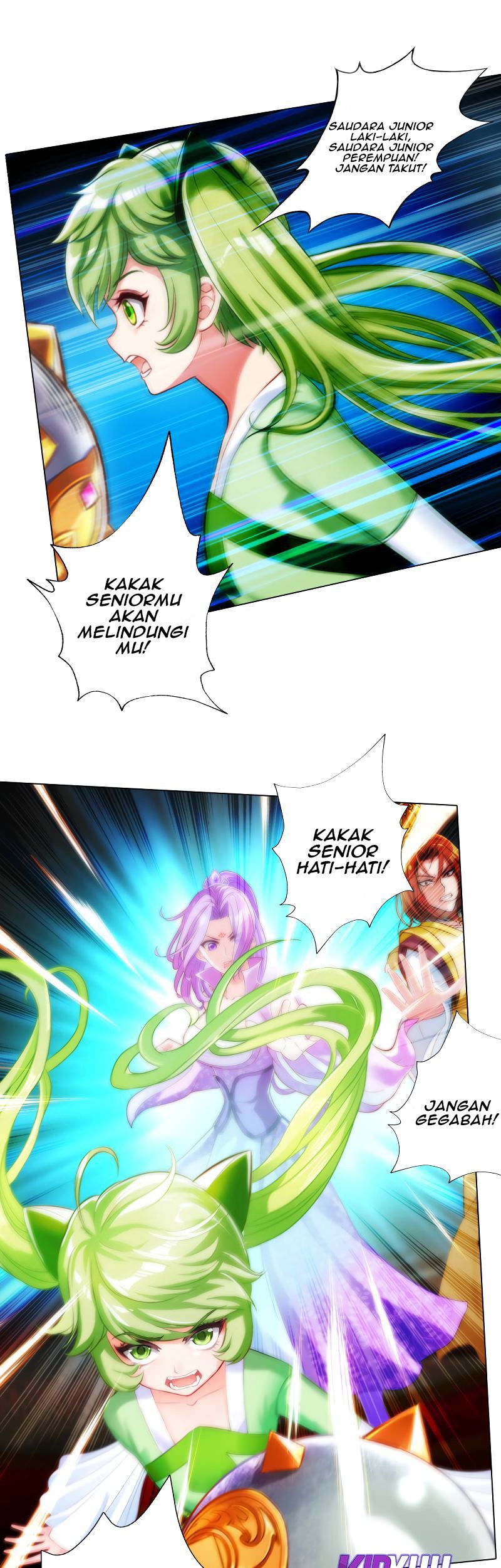 Lang Huan Library Chapter 59 - halaman 27