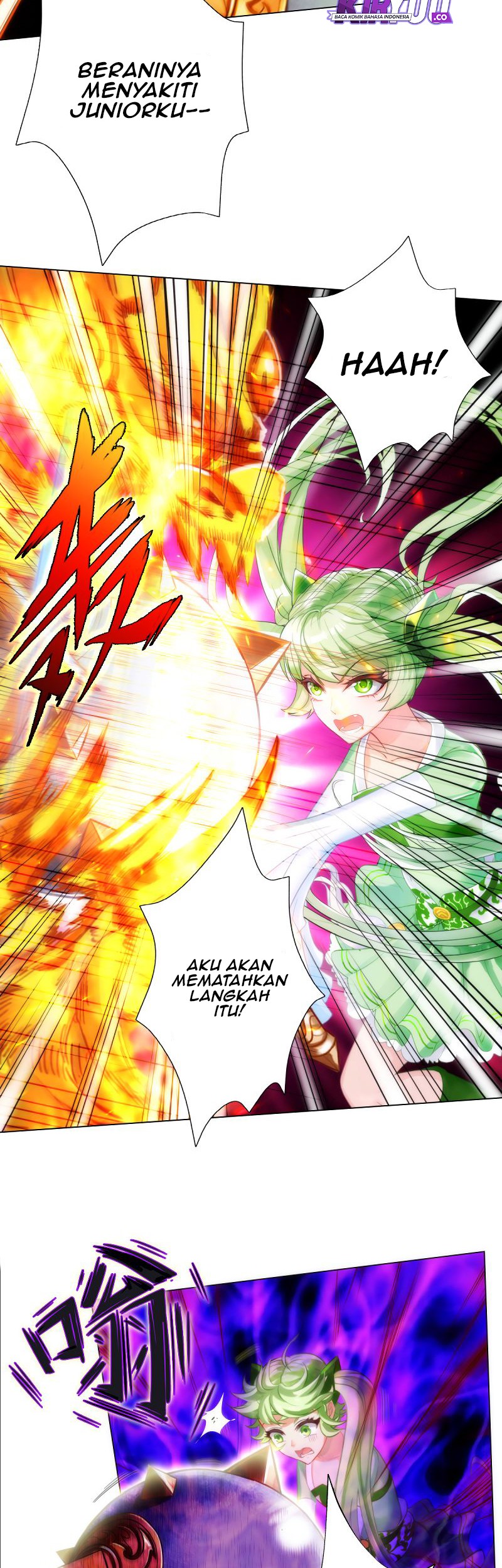 Lang Huan Library Chapter 59 - halaman 28