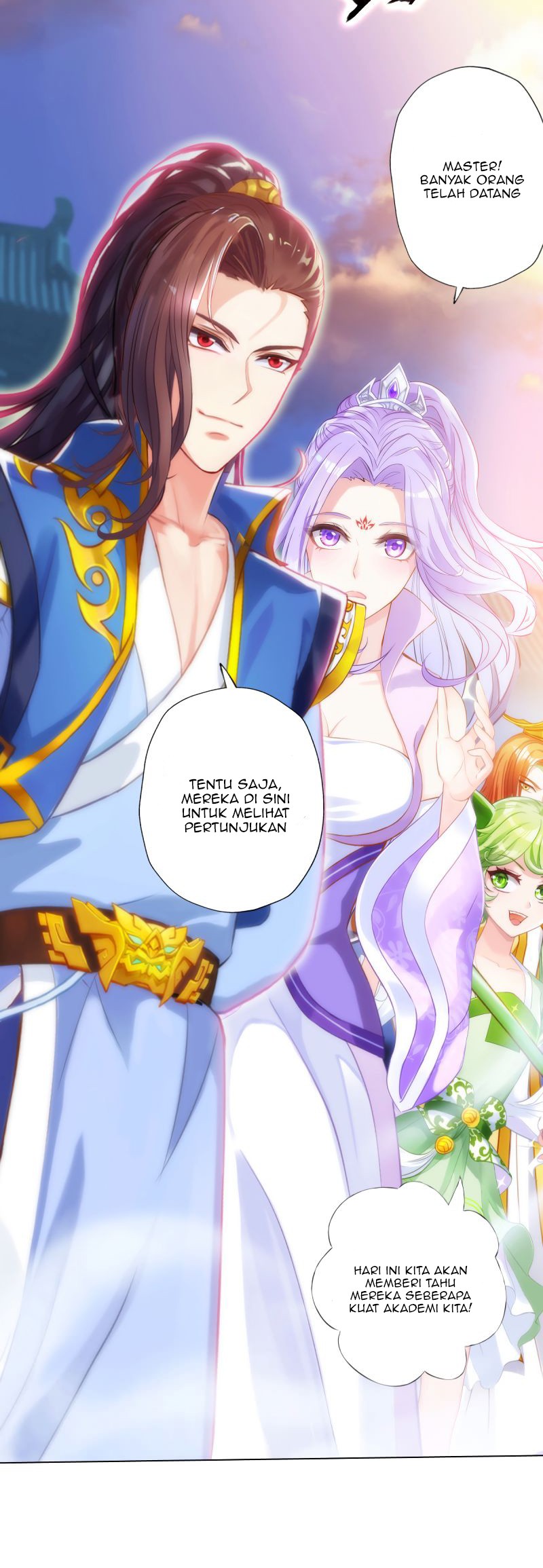 Lang Huan Library Chapter 59 - halaman 4