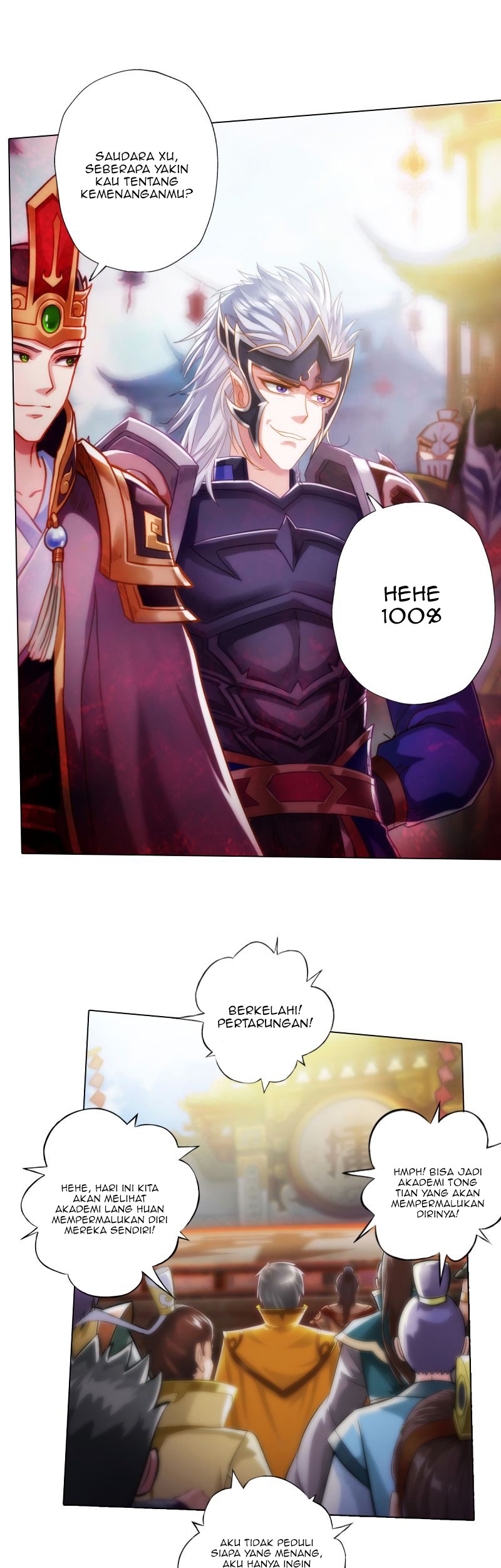 Lang Huan Library Chapter 59 - halaman 5