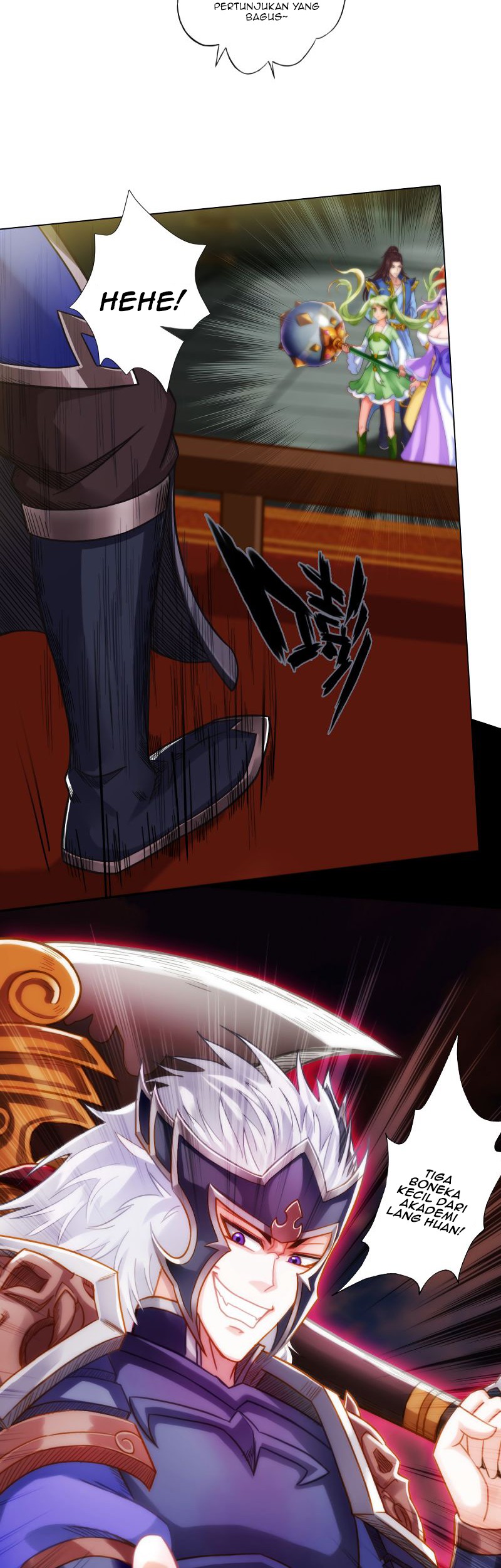 Lang Huan Library Chapter 59 - halaman 6