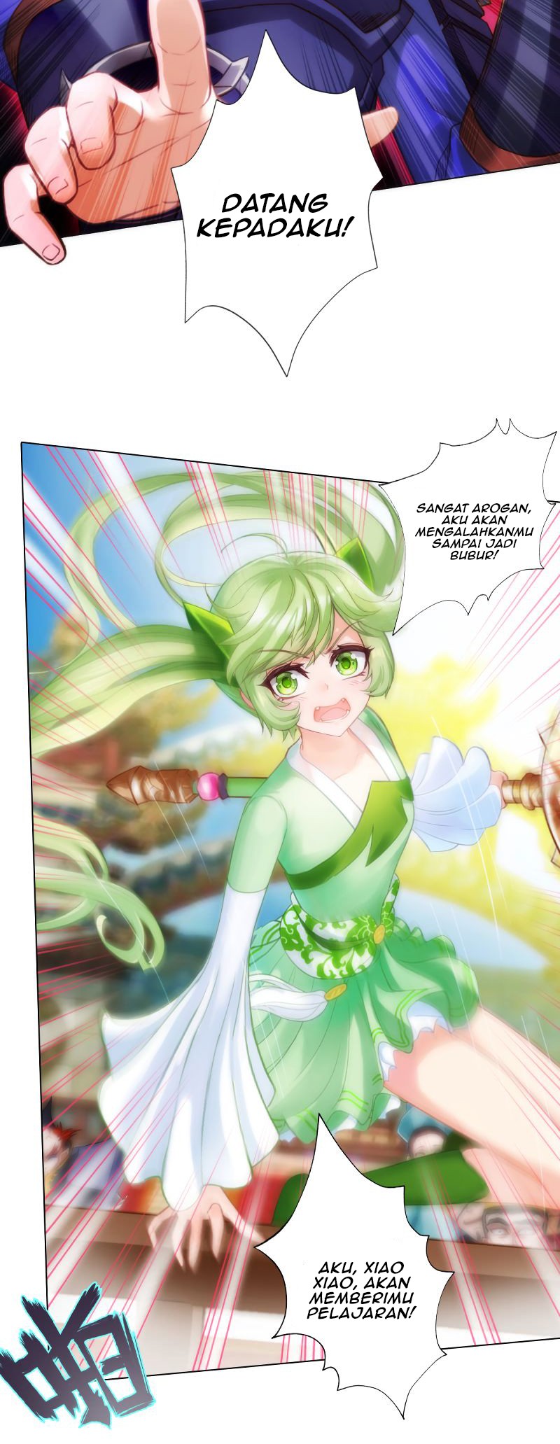 Lang Huan Library Chapter 59 - halaman 7