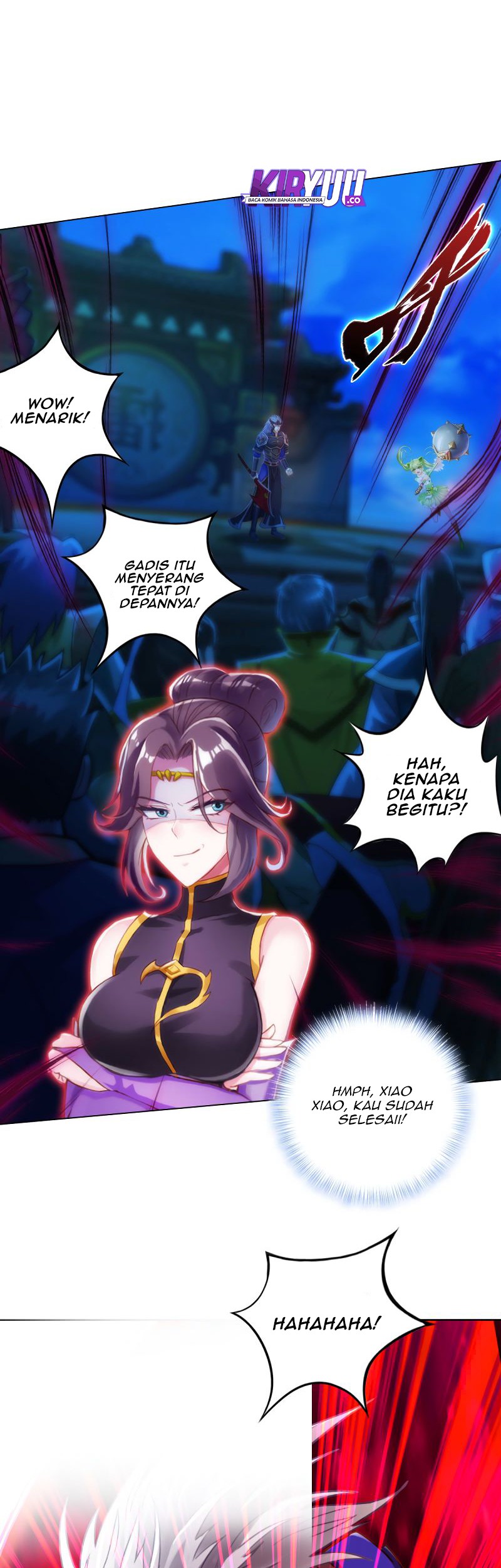 Lang Huan Library Chapter 59 - halaman 9