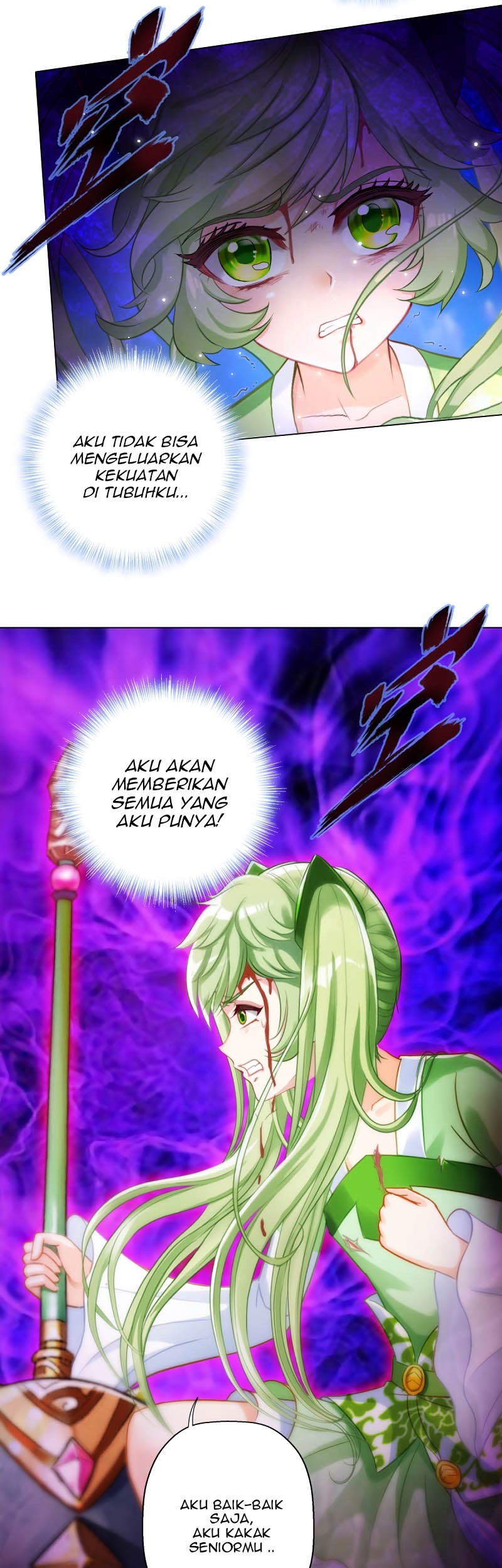 Lang Huan Library Chapter 60 - halaman 12