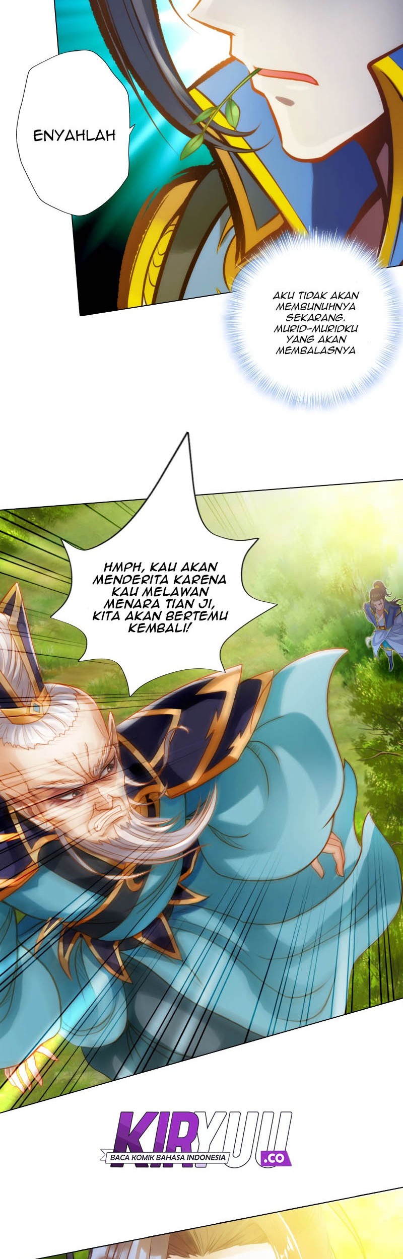 Lang Huan Library Chapter 60 - halaman 22