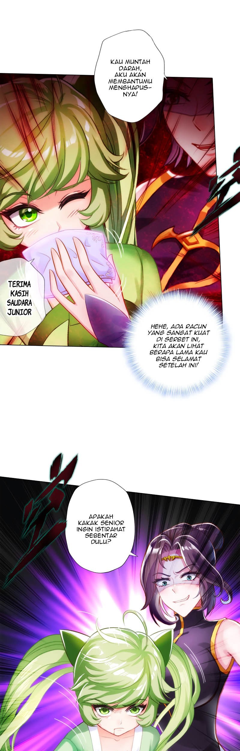 Lang Huan Library Chapter 60 - halaman 6