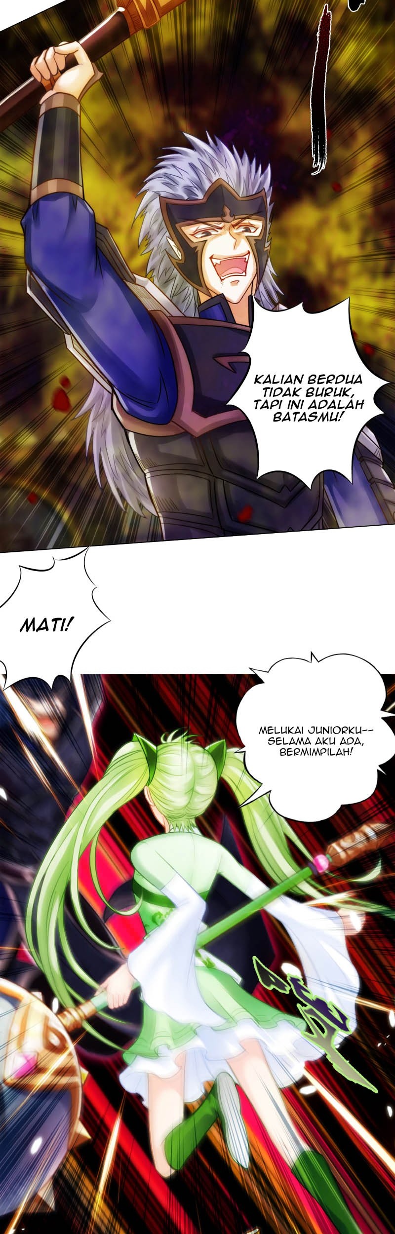Lang Huan Library Chapter 60 - halaman 8
