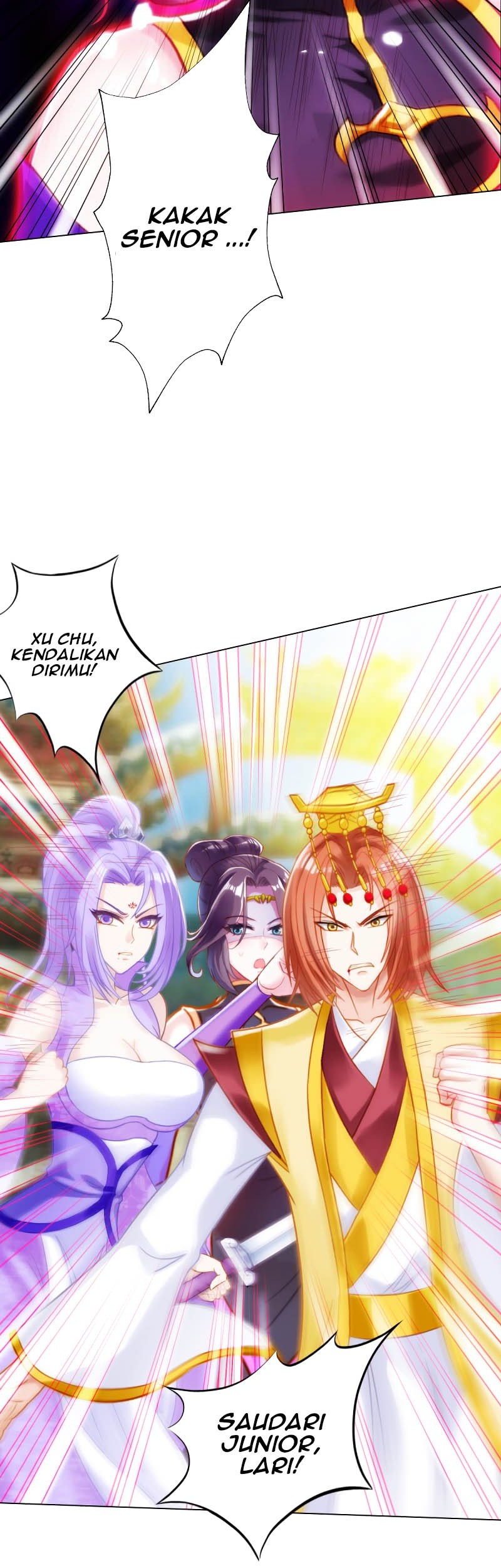 Lang Huan Library Chapter 61 - halaman 15