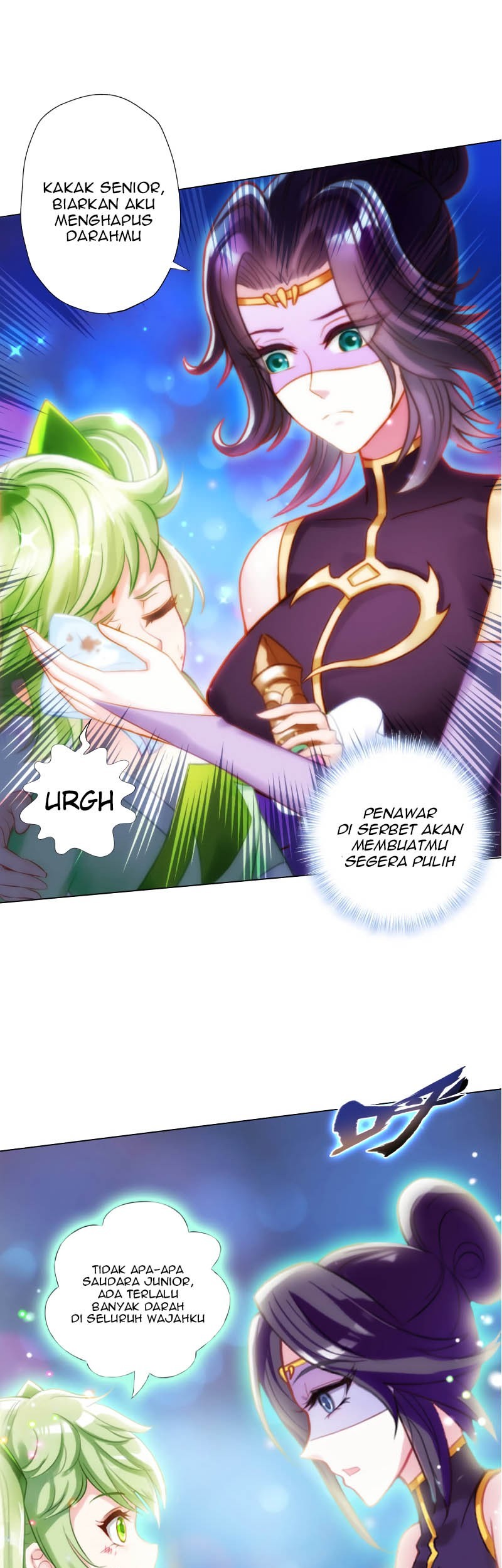 Lang Huan Library Chapter 61 - halaman 20