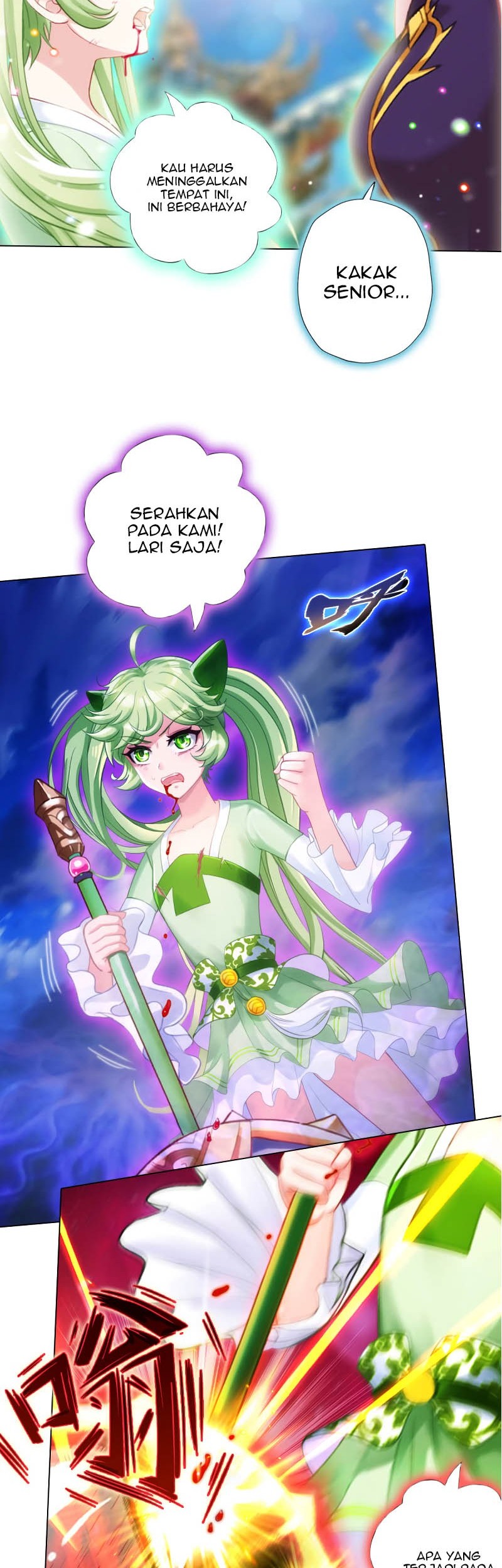 Lang Huan Library Chapter 61 - halaman 21