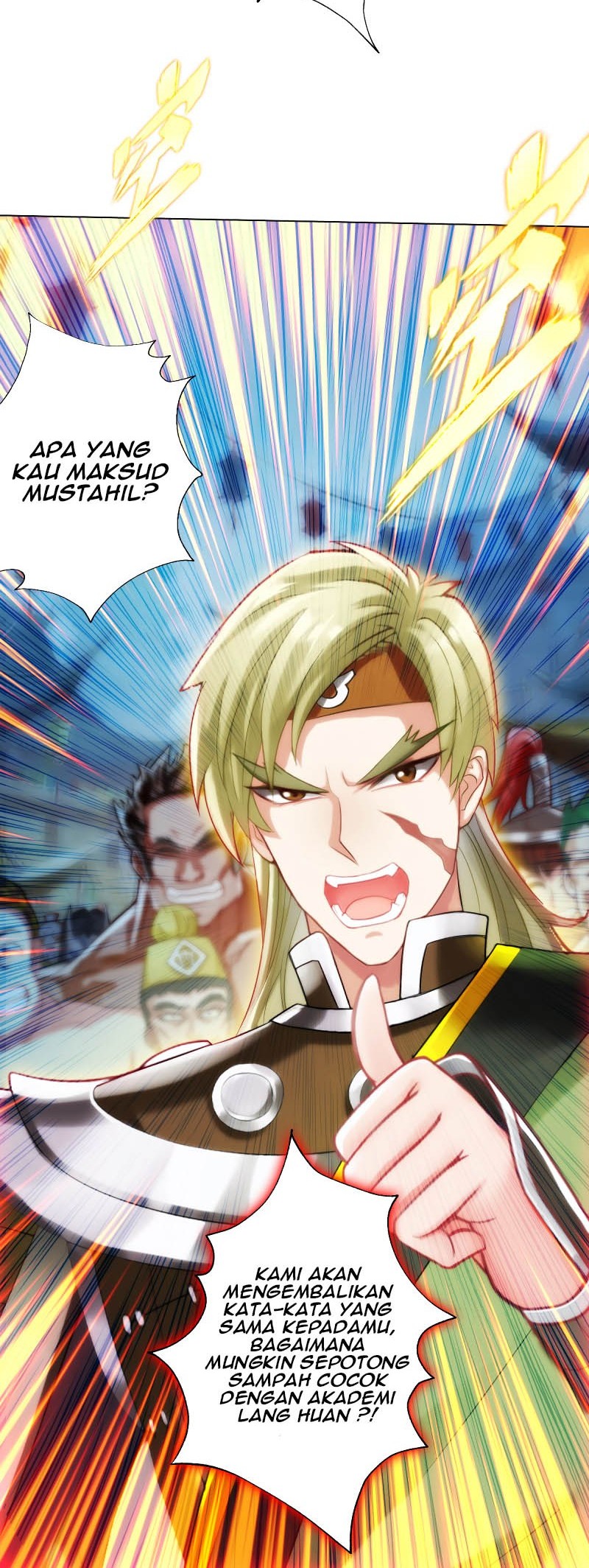 Lang Huan Library Chapter 61 - halaman 41