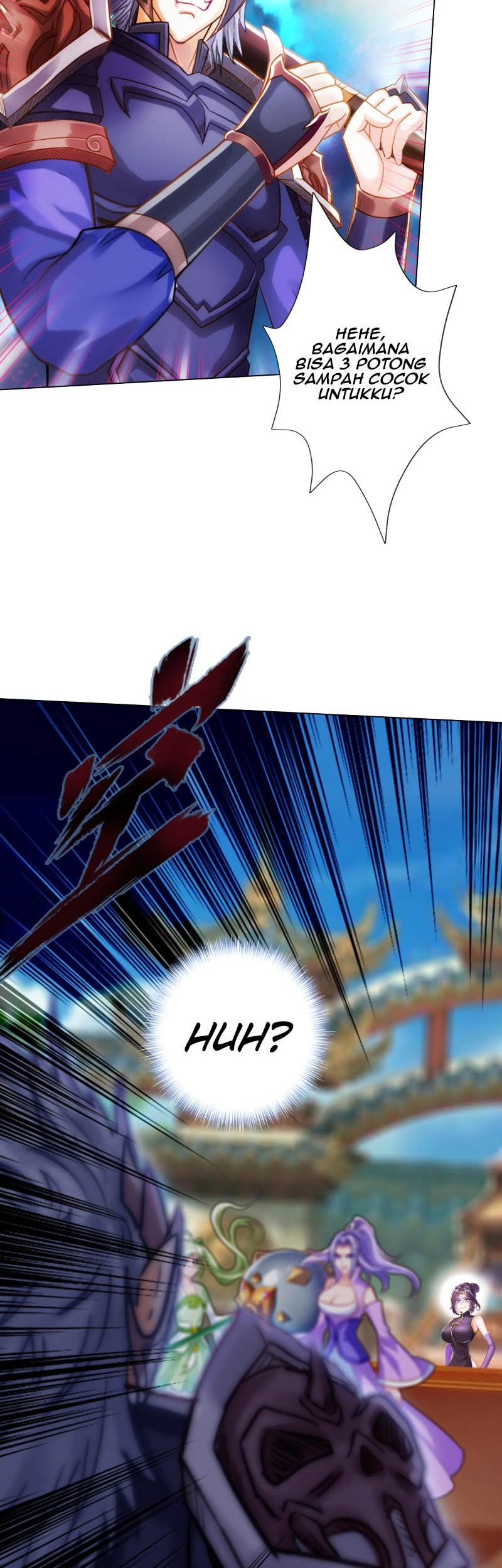Lang Huan Library Chapter 61 - halaman 6