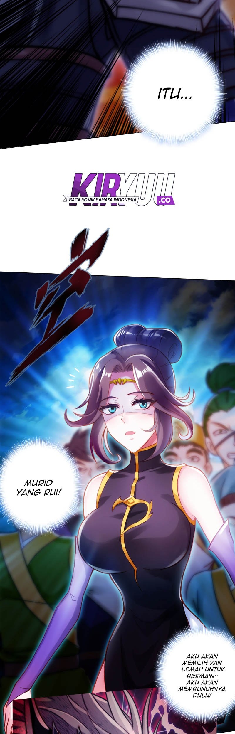 Lang Huan Library Chapter 61 - halaman 7