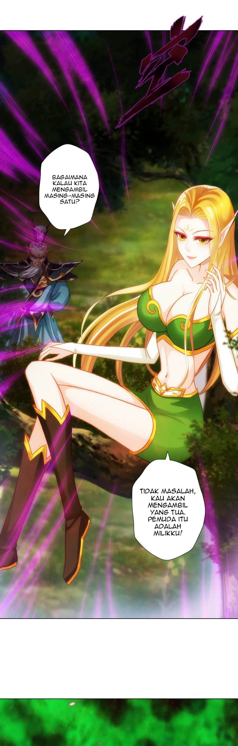Lang Huan Library Chapter 62 - halaman 13