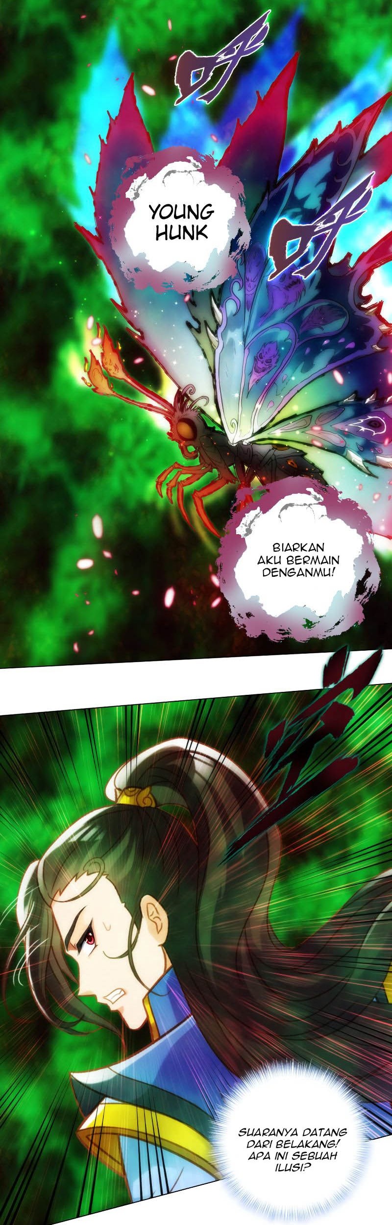 Lang Huan Library Chapter 62 - halaman 14