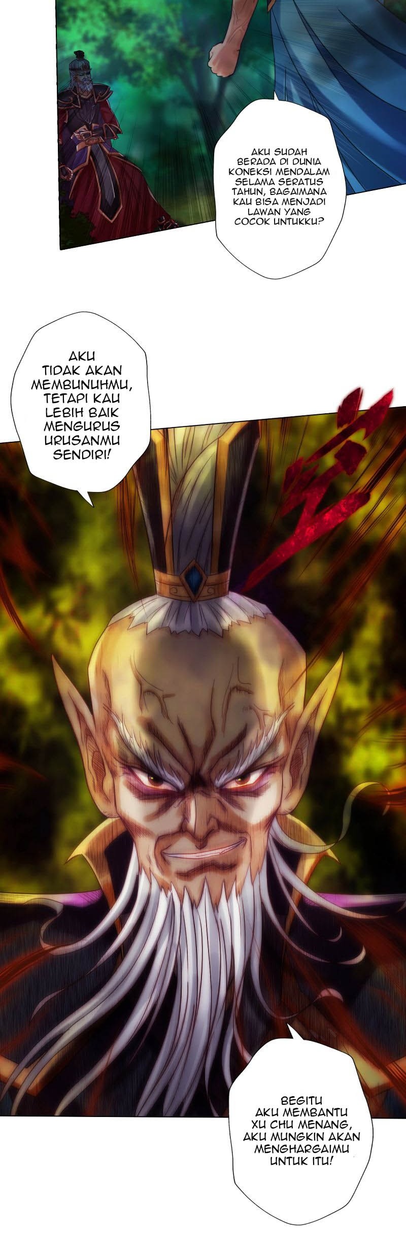 Lang Huan Library Chapter 62 - halaman 34
