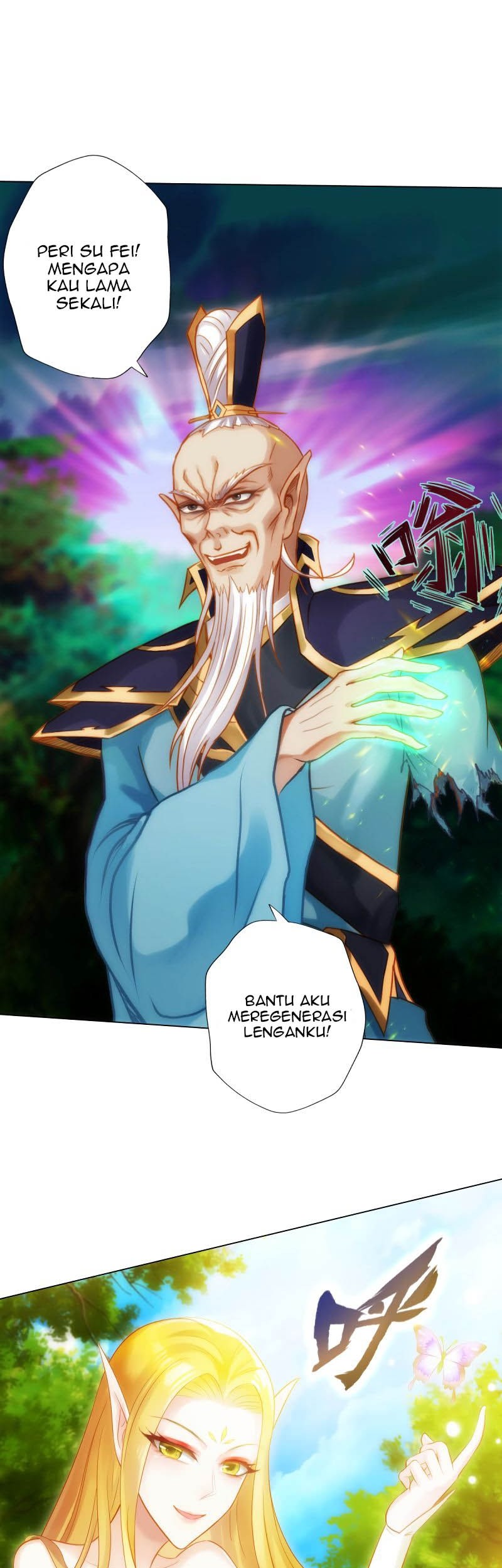 Lang Huan Library Chapter 62 - halaman 4