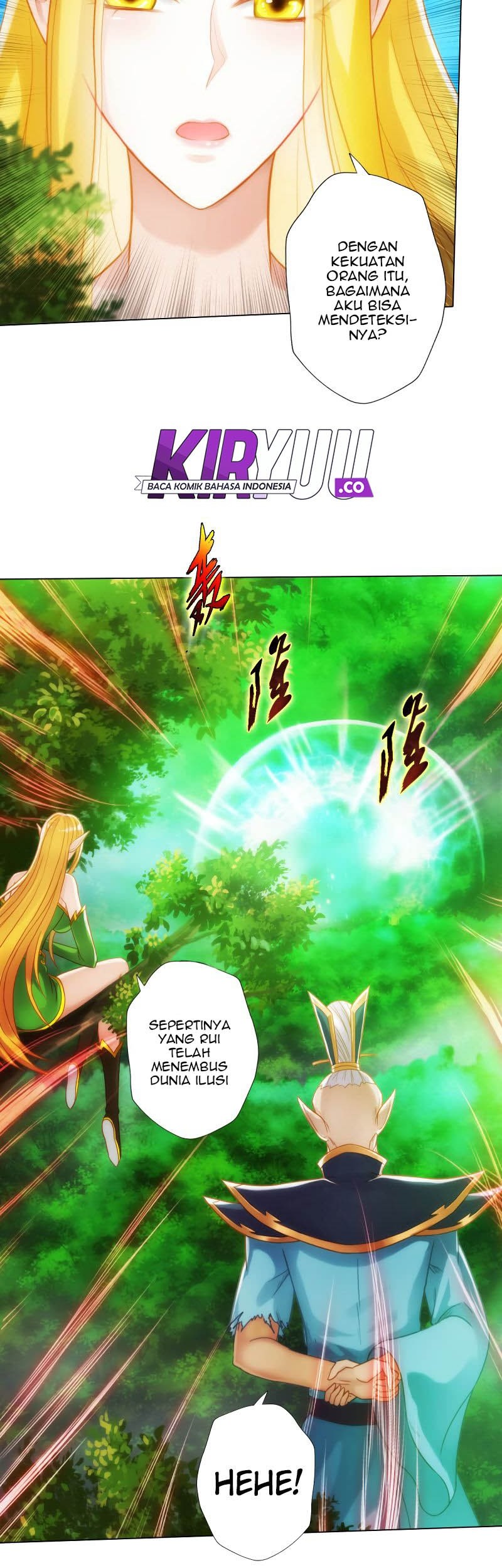 Lang Huan Library Chapter 62 - halaman 8