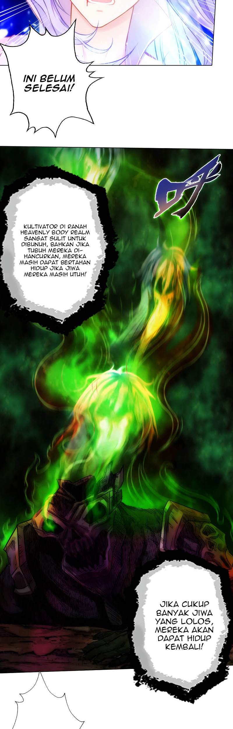 Lang Huan Library Chapter 63 - halaman 20