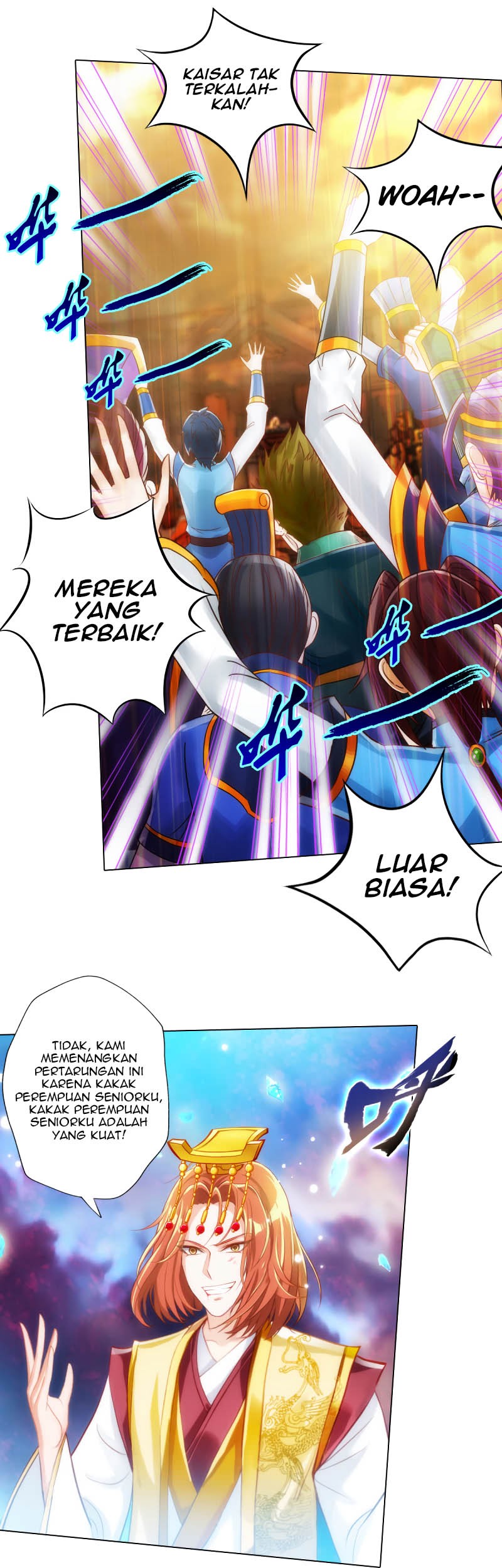 Lang Huan Library Chapter 63 - halaman 26
