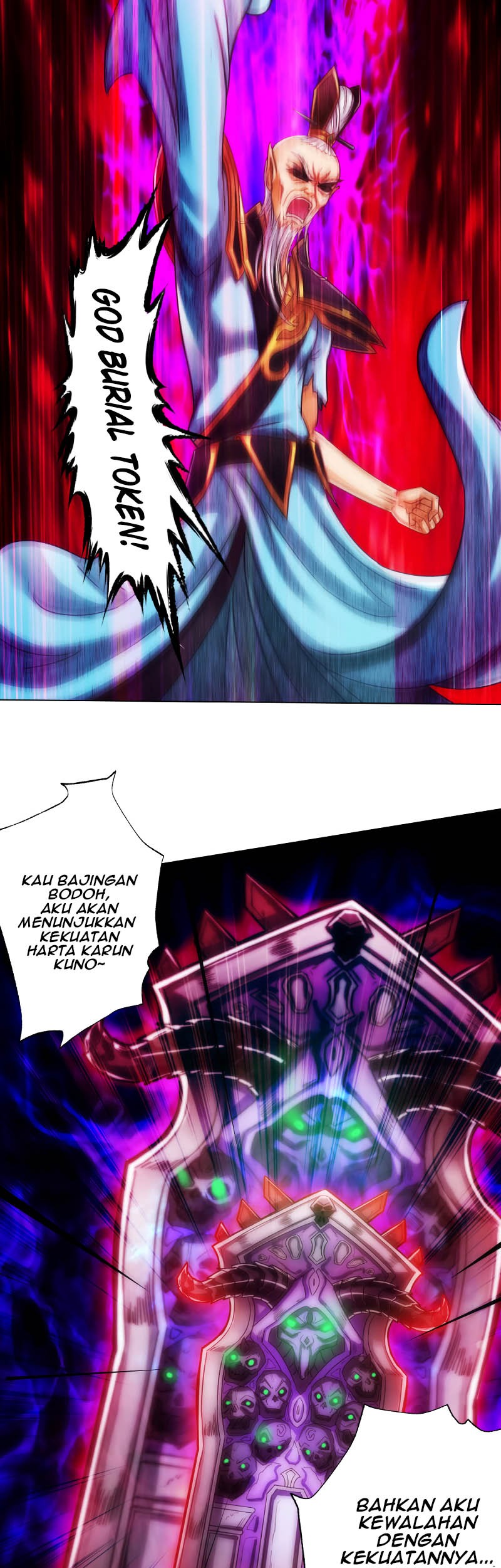 Lang Huan Library Chapter 63 - halaman 32