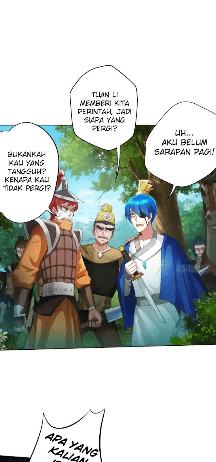 Lang Huan Library Chapter 7 - halaman 45