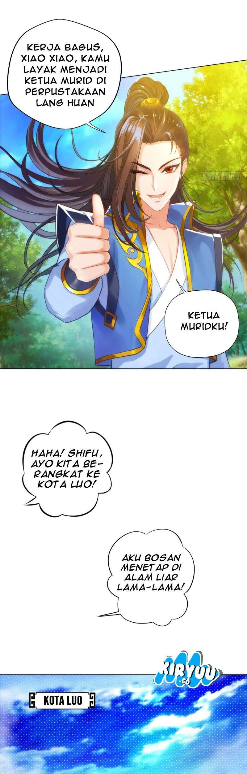 Lang Huan Library Chapter 8 - halaman 15