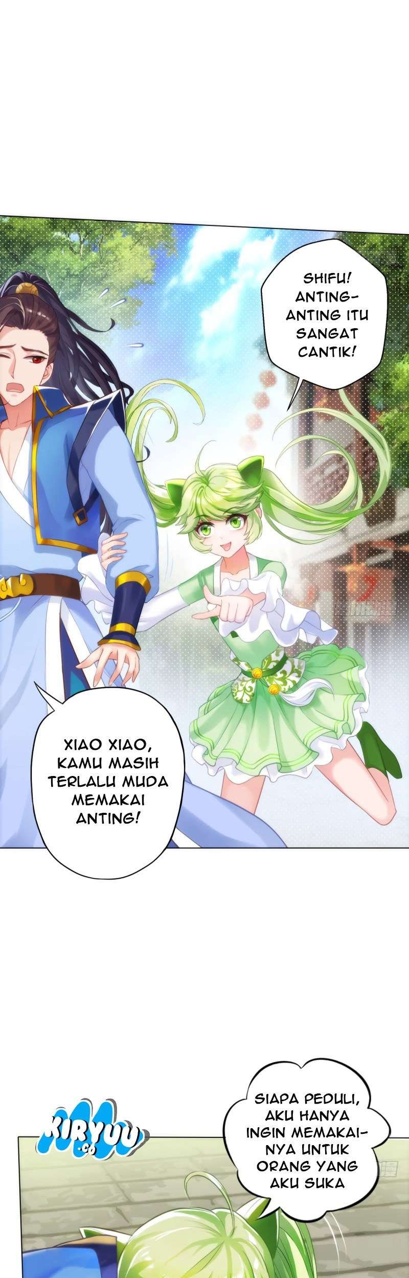 Lang Huan Library Chapter 8 - halaman 19