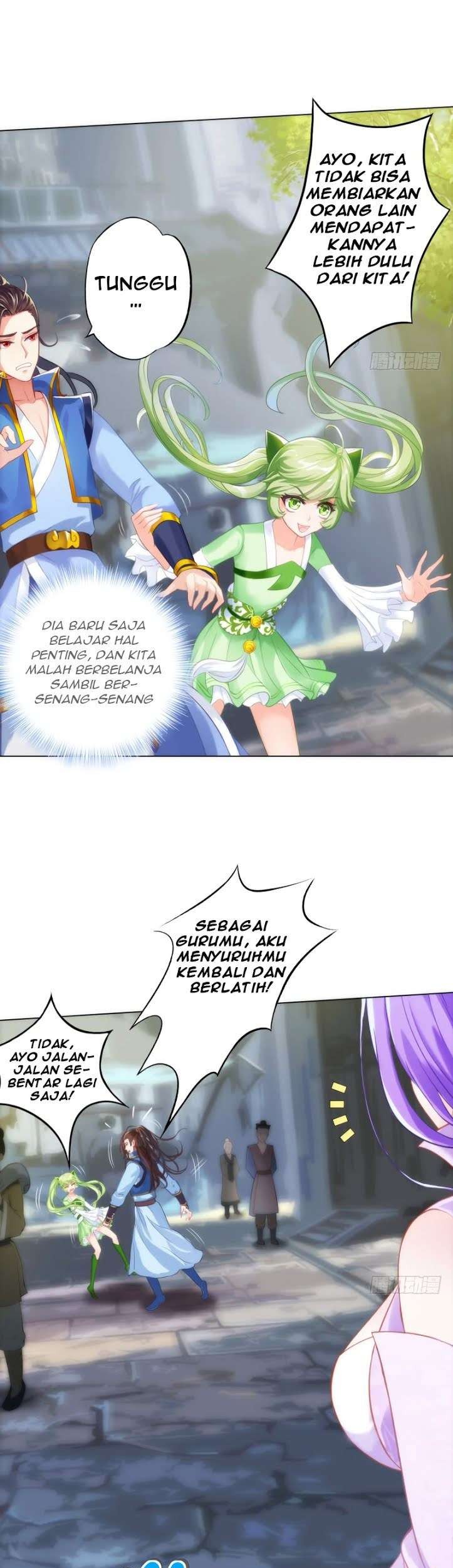 Lang Huan Library Chapter 8 - halaman 21