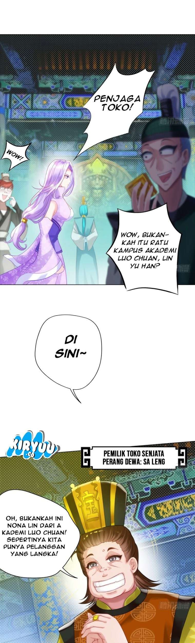 Lang Huan Library Chapter 8 - halaman 38